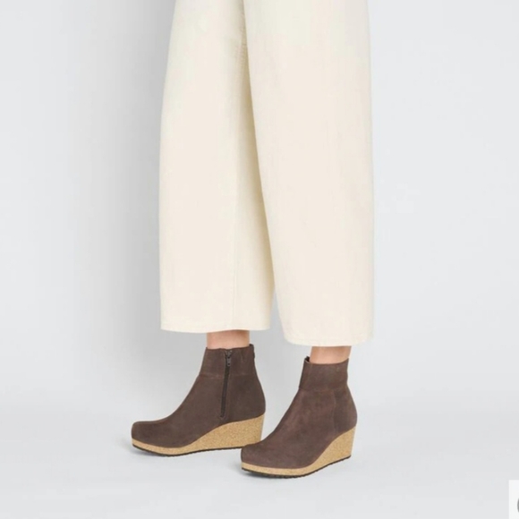 BIRKENSTOCK Ebba Suede Leather - Roast Boots - Picture 7 of 8